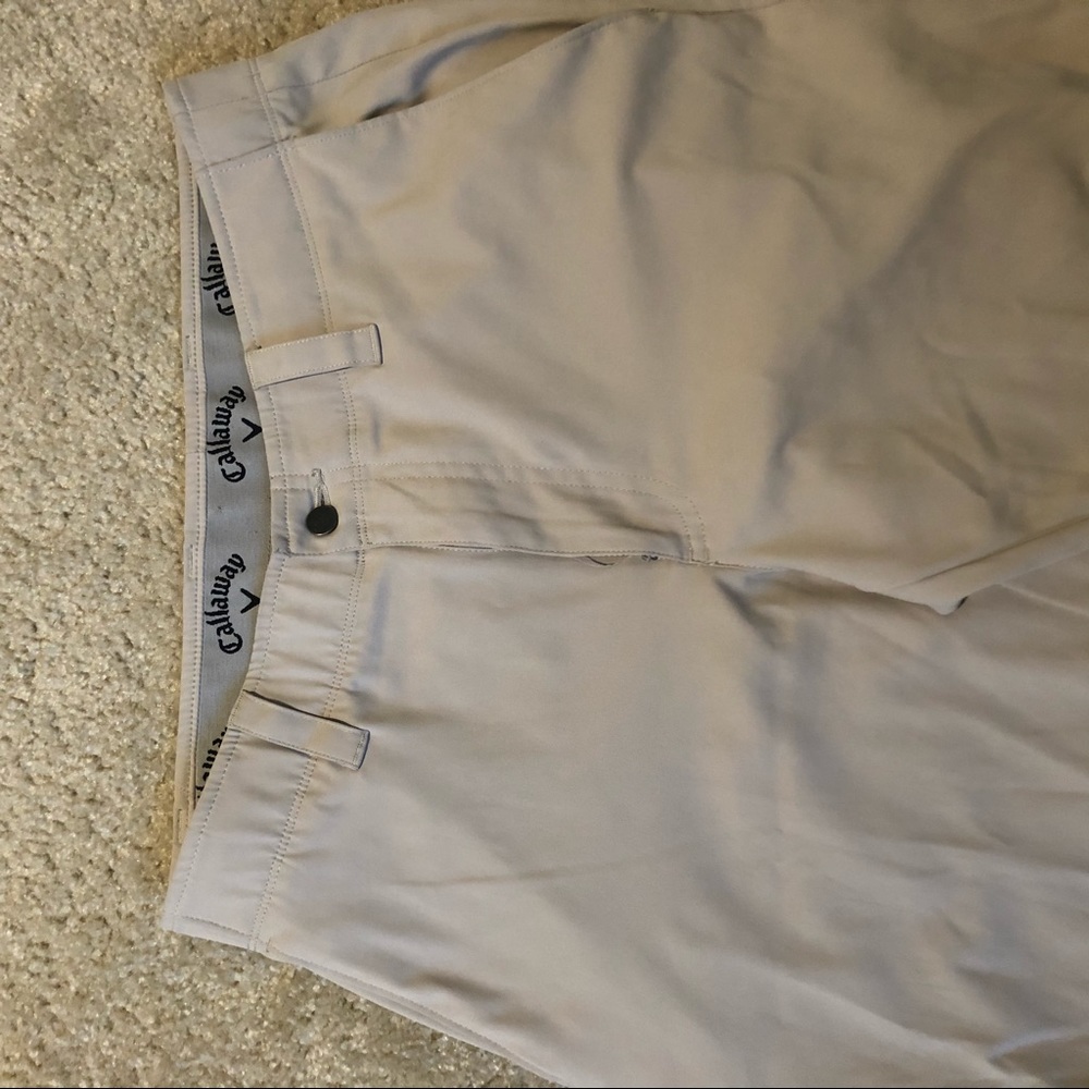 Callaway Khaki Golf Pants 30x30